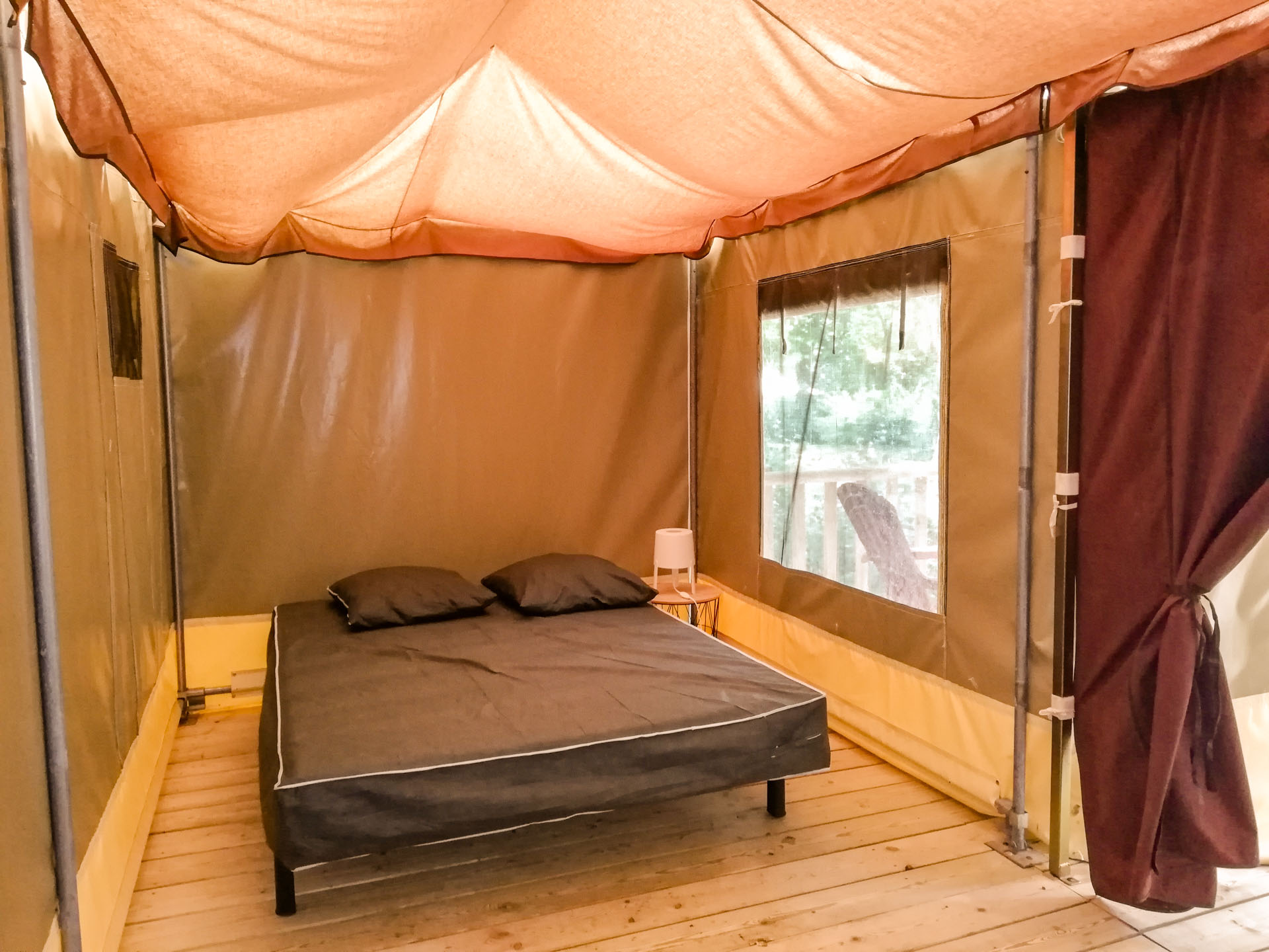 Caraibe chambre lit double