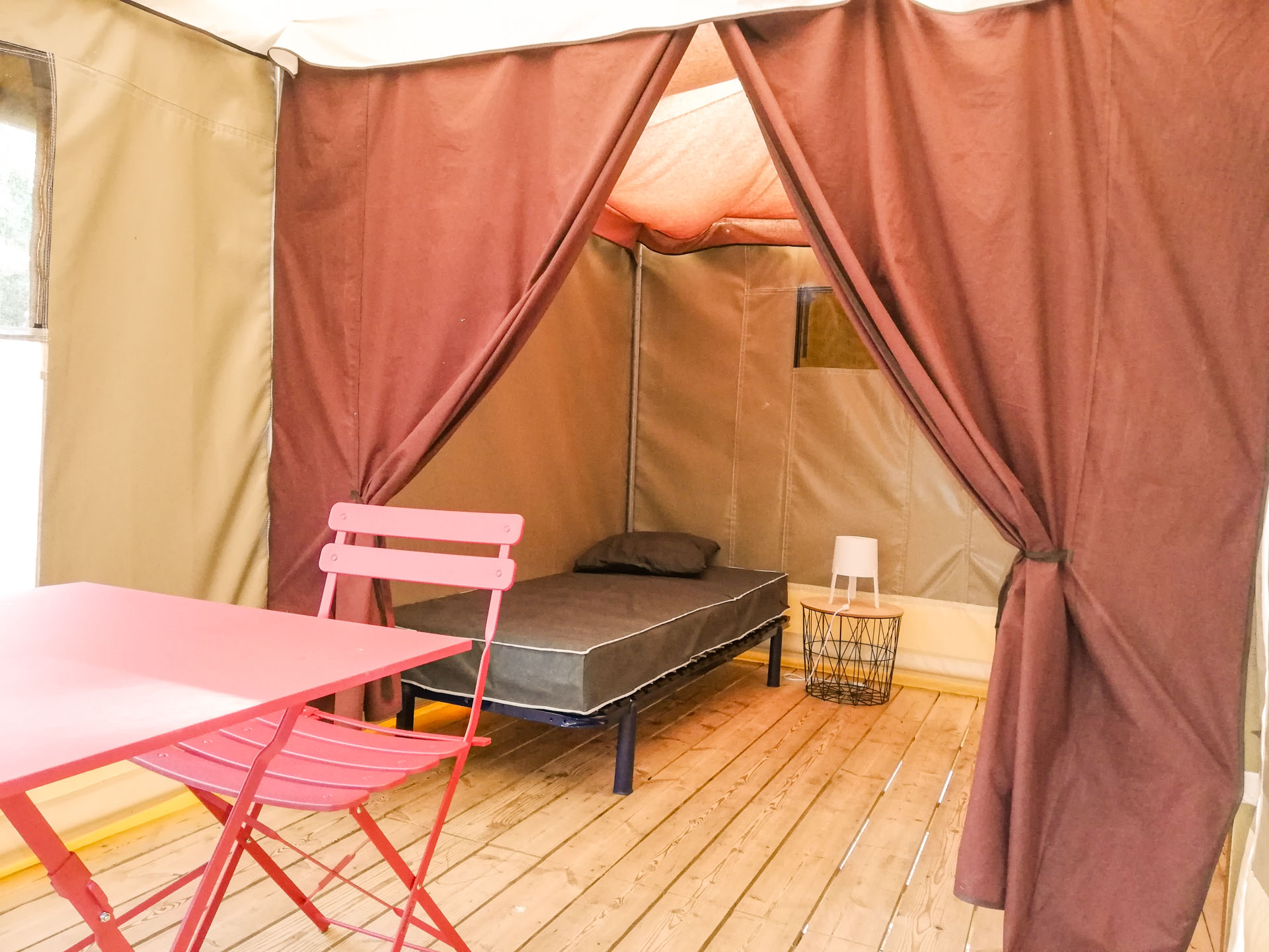 Caraibe vue entrée chambre