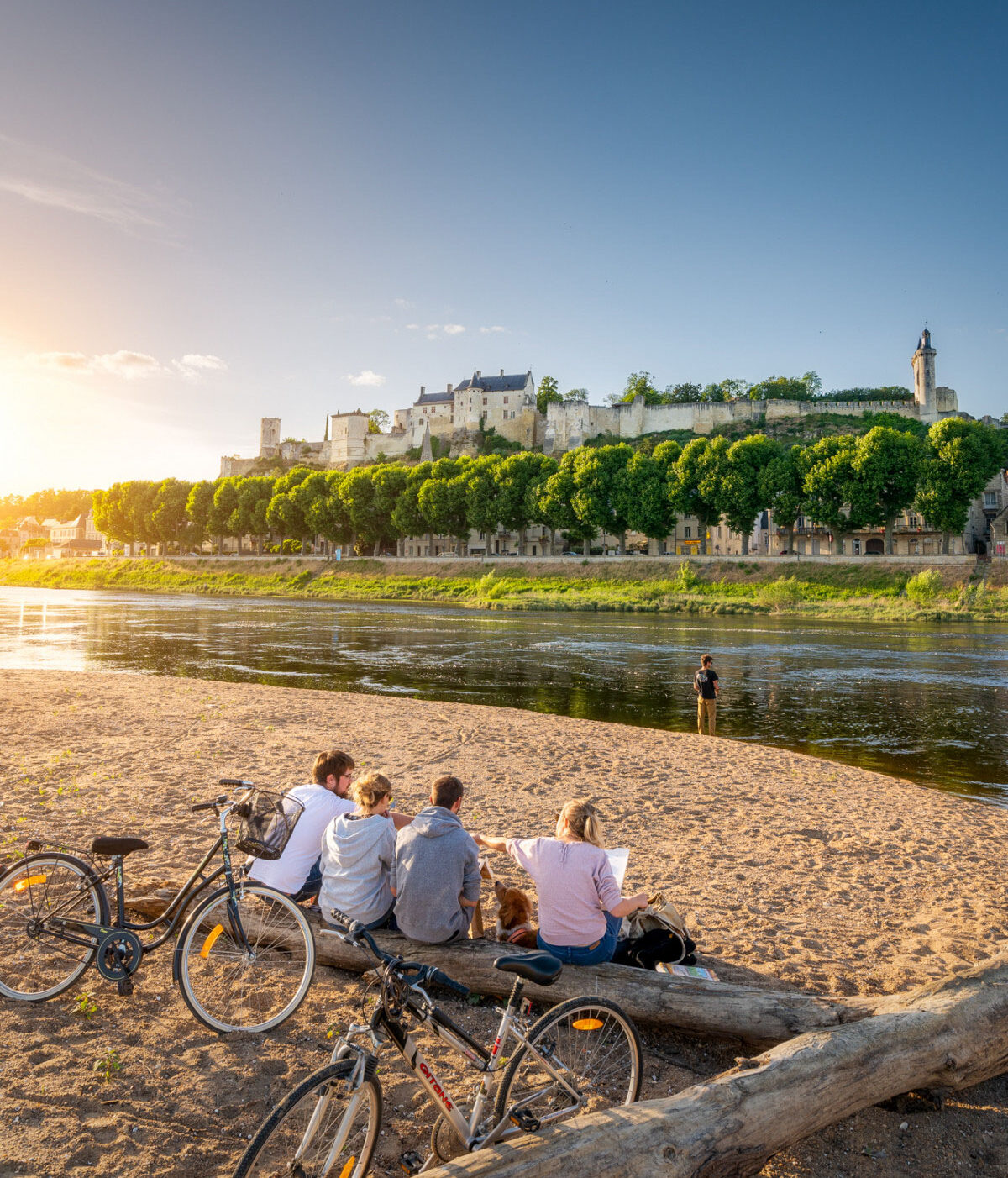 bord de vienne plage jean christophe coutand loire tourisme