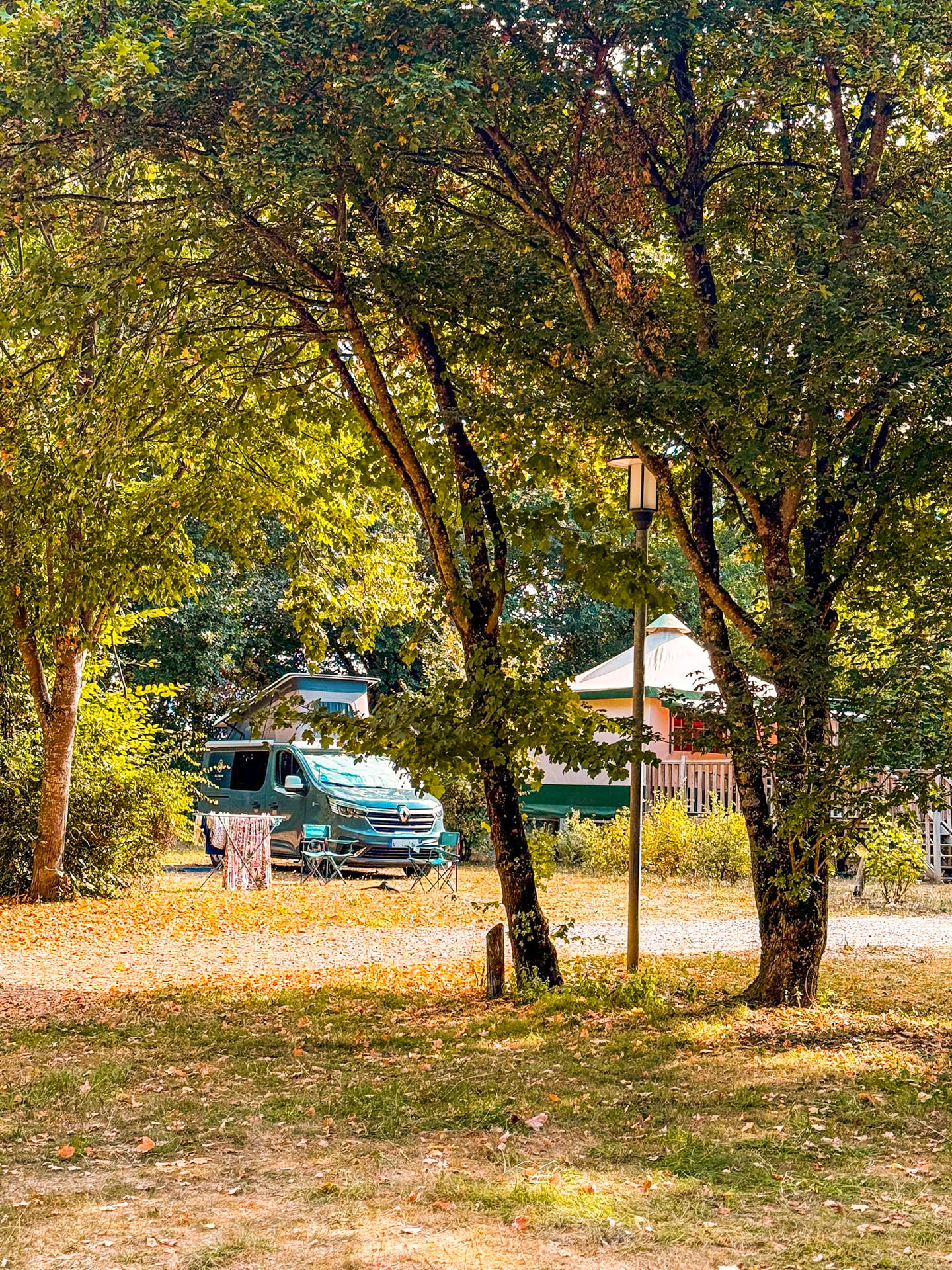 emplacement caravane camion camping la fritillaire