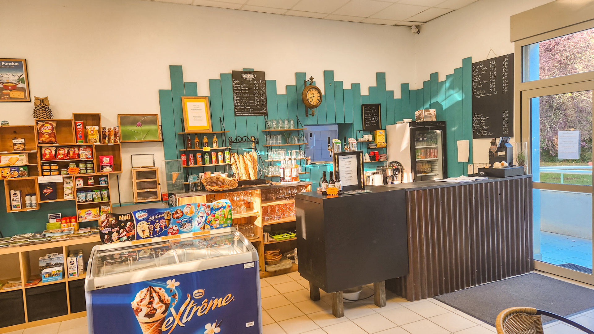 épicerie la fritillaire camping