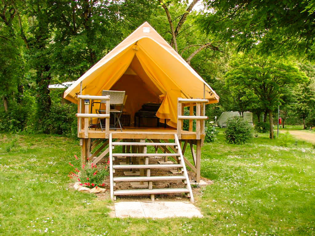 tente extérieur trek