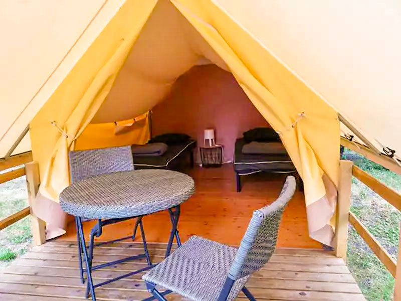 tente trek fritillaire extérieur